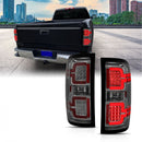ANZO 2014-2018 Chevy Silverado 1500 LED Taillights Smoke-1