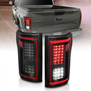 ANZO 15-17 Ford F-150 LED Taillights - Smoke-1