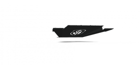 Road Armor 11-14 Chevy 2500 SPARTAN Front Bumper Bolt-On Skid Plate - Tex Blk