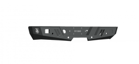 Road Armor 11-14 Chevy 2500 SPARTAN Rear Bumper - Tex Blk