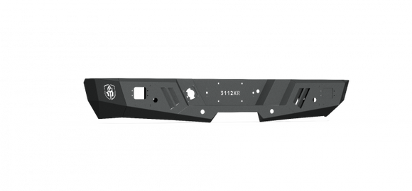 Road Armor 11-14 Chevy 2500 SPARTAN Rear Bumper - Tex Blk