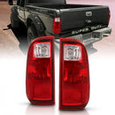 ANZO 2008-2016 Ford F-250 Taillight Red/Clear Lens (OE Replacement)-1