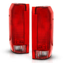 ANZO 1992-1996 Ford Bronco Taillight Red/Clear Lens (OE Replacement)-1