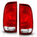 ANZO 1997-2003 Ford F-150 Taillight Red/Clear Lens (OE Replacement)-1