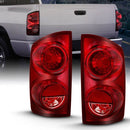 ANZO 2007-2009 Dodge Ram 1500 Tail Light Red Lens (OE)-1