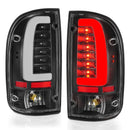 ANZO 95-00 Toyota Tacoma LED Taillights Black Housing Clear Lens (Pair)-1