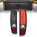 Anzo 04-10 Chevy Colorado LED Tailights G2 - Black-1