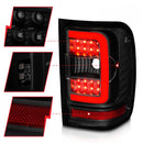 ANZO 01-11 Ford Ranger LED Taillights - Black Housing w/ Smoke Lens & Light Bar-3