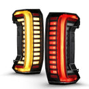 TOYOTA TUNDRA 22-24 FULL LED TAIL LIGHTS BLACK W/ INITIATION & SEQUENTIAL SIGNAL (DOES NOT FIT MODELS WITH FACTORY SEQUENTIAL SIGNAL)-2