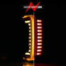 TOYOTA TUNDRA 22-24 FULL LED TAIL LIGHTS BLACK W/ INITIATION & SEQUENTIAL SIGNAL (DOES NOT FIT MODELS WITH FACTORY SEQUENTIAL SIGNAL)-6