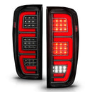 Anzo 19-23 GMC Sierra 1500/2500HD/3500HD Black Replacement Full LED Bar Tail Light-1