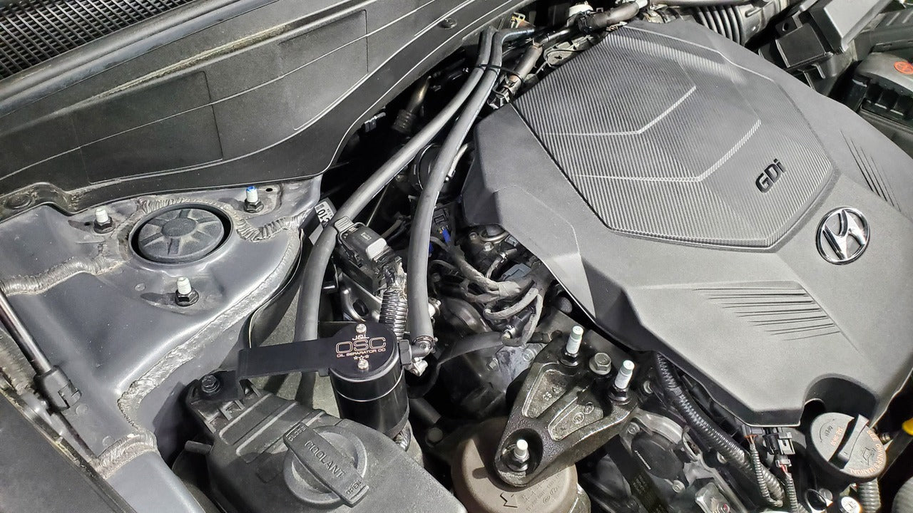 J&L Oil Separator 3.0 Passenger Side (2020-2022 Hyundai Palisade 3.8L; 2020-2022 Kia Telluride 3.8L)