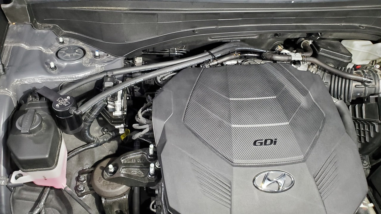 J&L Oil Separator 3.0 Passenger Side (2020-2022 Hyundai Palisade 3.8L; 2020-2022 Kia Telluride 3.8L)