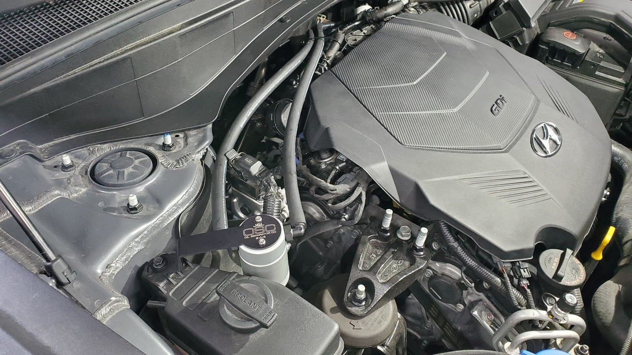 J&L Oil Separator 3.0 Passenger Side (2020-2022 Hyundai Palisade 3.8L; 2020-2022 Kia Telluride 3.8L)