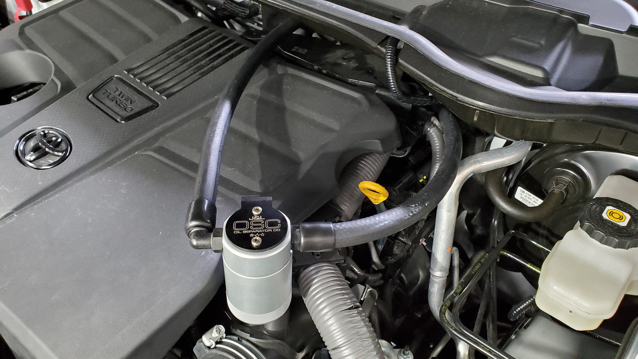 J&L Oil Separator 3.0 Driver Side (2022 Toyota Tundra 3.5L)