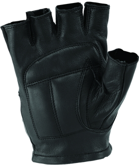 Kuryakyn Leather By River Road Hollister Shorty Gloves Black - 2XL