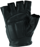 Kuryakyn Leather By River Road Hollister Shorty Gloves Black - XL-1