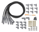 RACEPAK Wire Set. Blk. Univ. 6 cyl. Soc/HEI. M/A-1