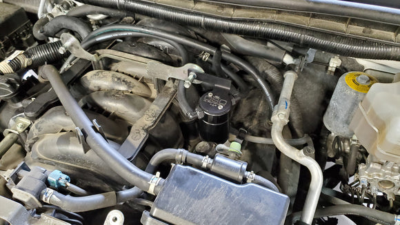 J&L Oil Separator 3.0 Driver Side (2017-2023 Nissan Armada 5.6L; 2014-2023 Infiniti QX80 5.6L)