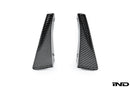 3D Design - M2 F87 Bumper Canards Carbon-5