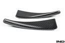 3D Design - M2 F87 Bumper Canards Carbon-3