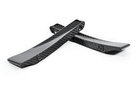3D Design - M2 F87 Bumper Canards Carbon