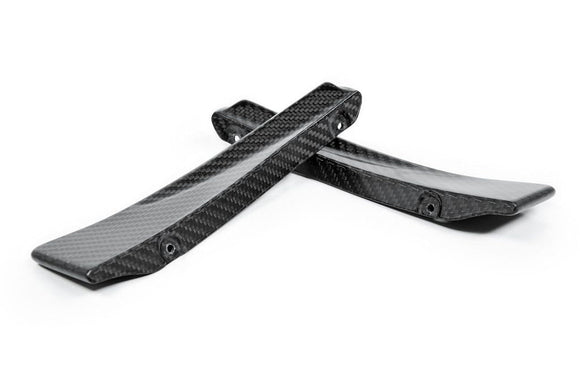 3D Design - M2 F87 Bumper Canards Carbon