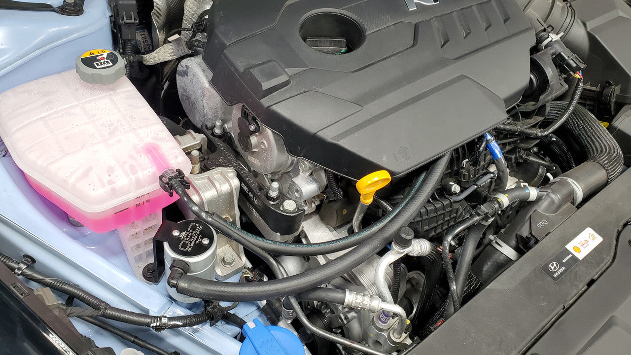 J&L Oil Separator 3.0 Passenger Side (2022-2023 Hyundai Elantra N 2.0 L)