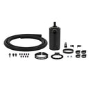 Mishimoto Universal Baffled Oil Catch Can - Black-1