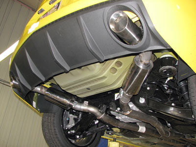 SLP 2010-2015 Chevrolet Camaro 6.2L LoudMouth II Axle-Back Exhaust w/ 4in Tips