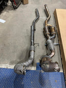 2022+ MK8 Golf R / 8Y S3 2.0T Catless downpipe V1-4
