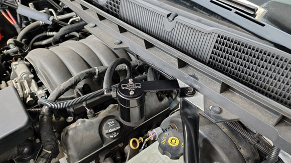 J&L Oil Separator 3.0 PCV Side (2014-2018 Chevy Silverado/GMC Sierra 1500 4.3L)