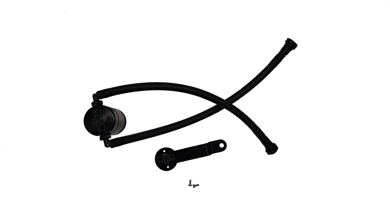 J&L Oil Separator 3.0 PCV Side (2014-2018 Chevy Silverado/GMC Sierra 1500 4.3L)