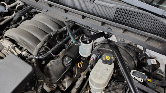 J&L Oil Separator 3.0 PCV Side (2014-2018 Chevy Silverado/GMC Sierra 1500 4.3L)