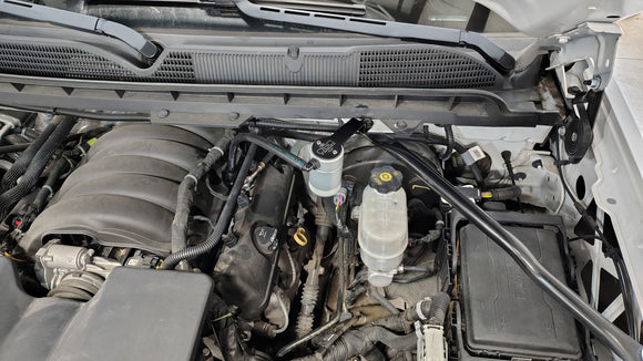 J&L Oil Separator 3.0 PCV Side (2014-2018 Chevy Silverado/GMC Sierra 1500 4.3L)