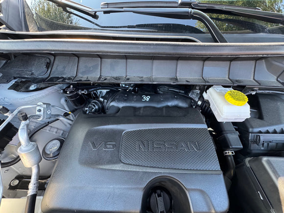 J&L Oil Separator 3.0 PCV Side (2022-2025 Nissan Pathfinder; 2022-2024 Infiniti QX60 3.5L)