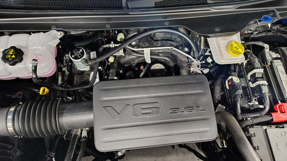 J&L Oil Separator 3.0 PCV Side (2019-2025 Ram 1500 3.6L)