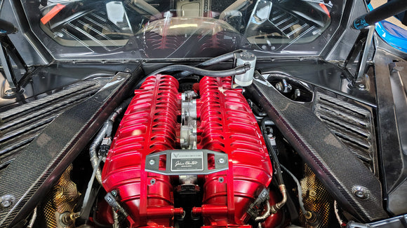 J&L Oil Separator 3.0 PCV Side (2023-2025 Chevrolet Corvette Z06 Coupe)