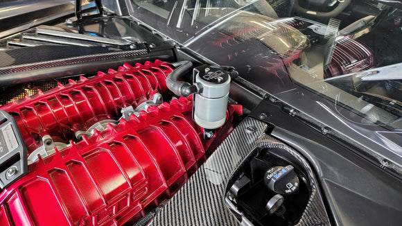 J&L Oil Separator 3.0 PCV Side (2023-2025 Chevrolet Corvette Z06 Coupe)