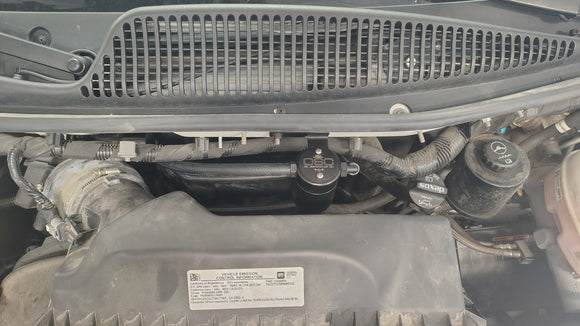 J&L Oil Separator 3.0 Driver Side (2021-2025 Chevy Express/ GMC Savana 6.6L GAS)