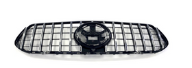 Zunsport Mercedes GLE Class W167 AMG GT-R Panamericana Style Front Grille - Black ZMC022