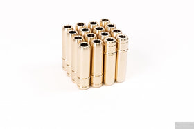 GSC P-D Ford 5.0L Coyote Gen 1/Gen 2 (STD) Intake/Exhaust Valve Guide w/Stopper - Set of 16 - 0