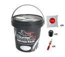 Counteract Motorcycle Balance Beads Shop Service Bucket: 20 packs - 2oz bags-2