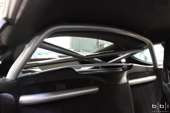 BBi Autosport Street Cup Bolt-In Roll Bar Porsche 981 Cayman GT4 14-16
