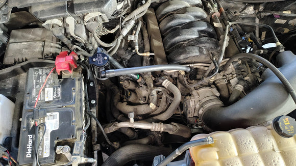 J&L Oil Separator 3.0 PCV Side (2018-2020 Ford F-150 5.0L)