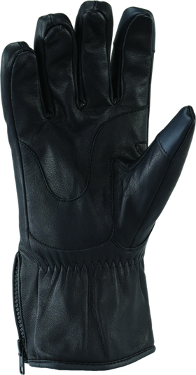 Kuryakyn Leather By River Road Taos Cold Weather Gloves Black - 2XL