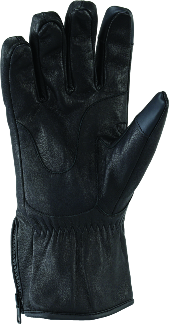 Kuryakyn Leather By River Road Taos Cold Weather Gloves Black - 2XL