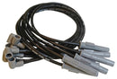 RACEPAK Wire Set. Black Super Conductor. Ford 351C-400. Socket-1