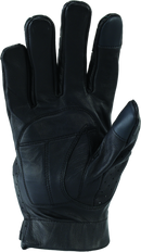 Kuryakyn Leather By River Road Tucson Leather Perforated Gloves Black - Small-2