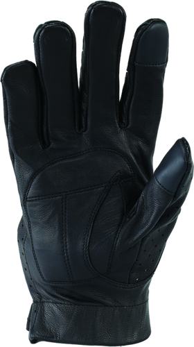 Kuryakyn Leather By River Road Tucson Leather Perforated Gloves Black - 2XL - 0